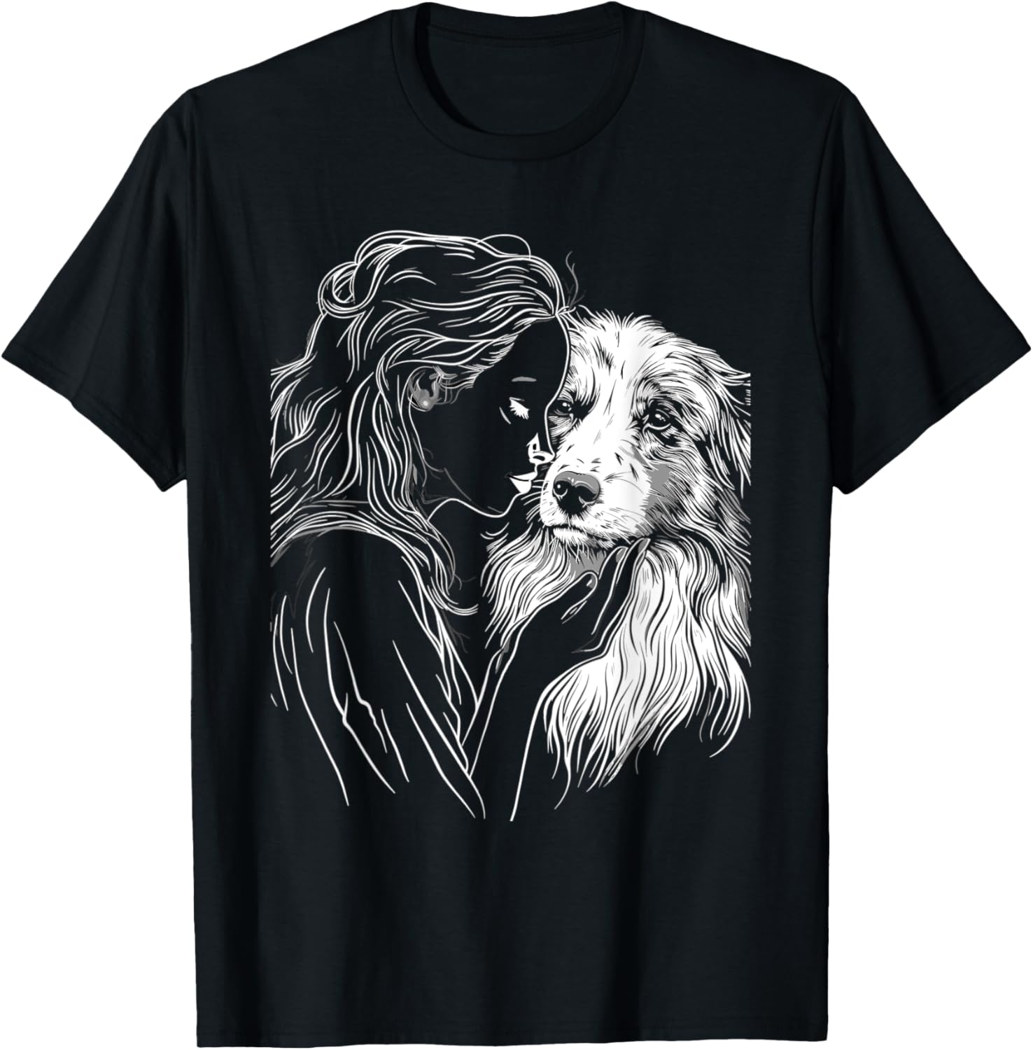 Australian Shepherd Dog Mom Aussie Lover Mother's Day T-Shirt