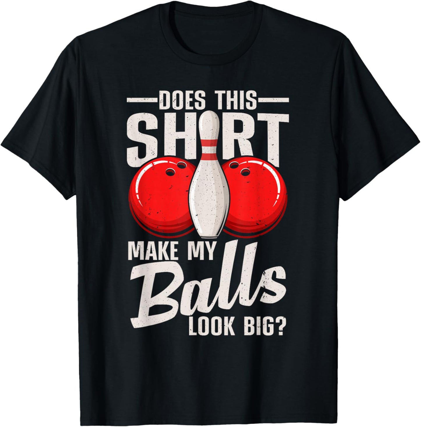 Cool Bowling Design For Men Women Bowling Ball Sport Bowler T-Shirt