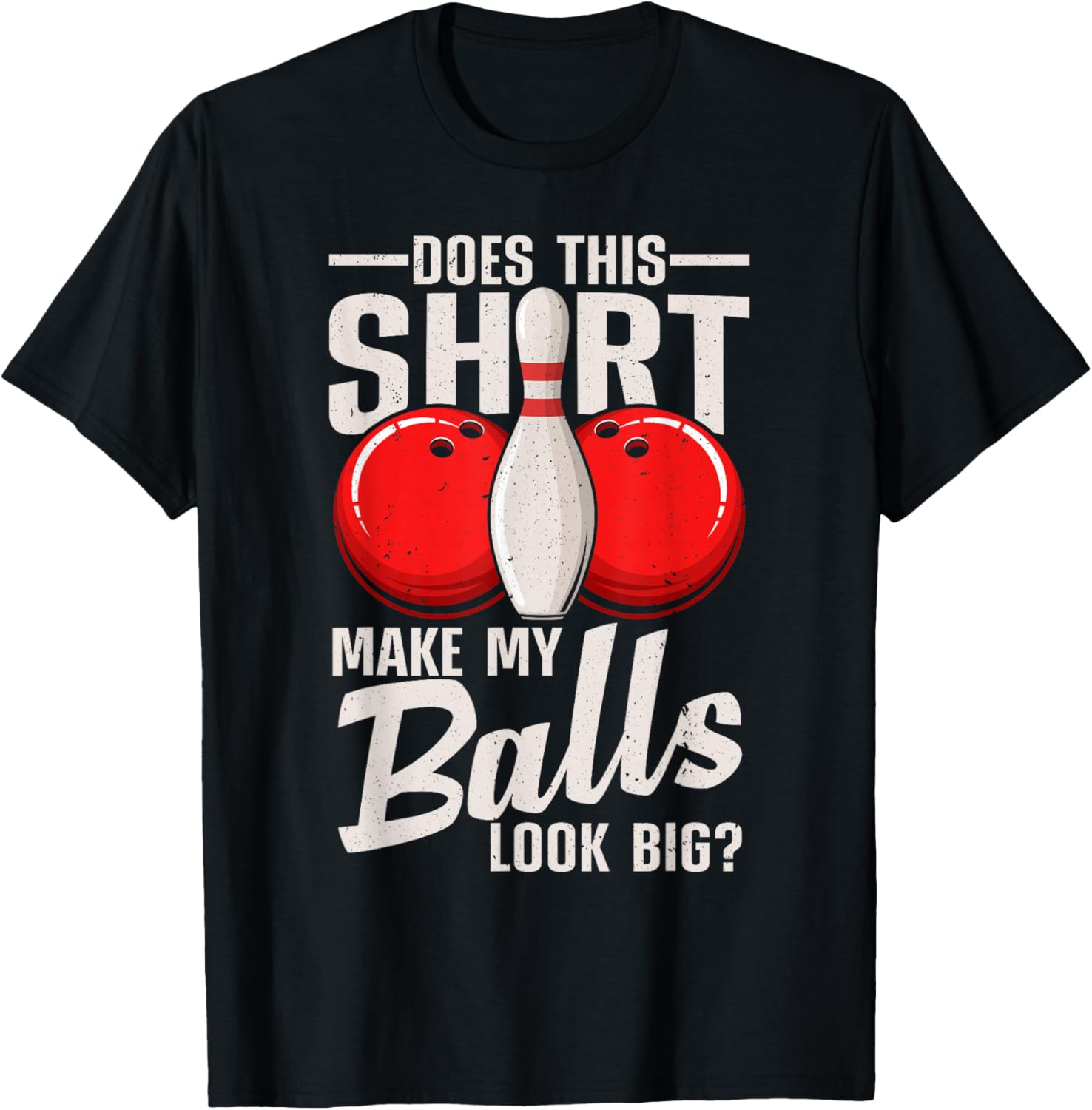Cool Bowling Design For Men Women Bowling Ball Sport Bowler T-Shirt