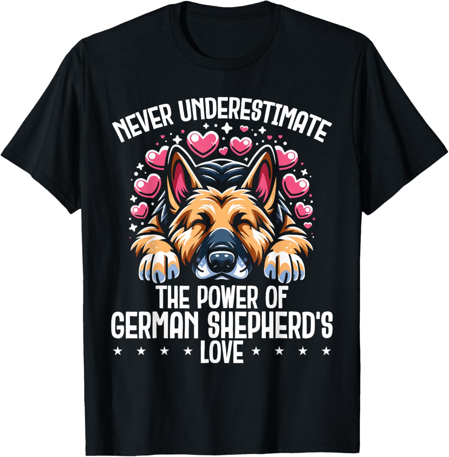 German Shepherd Lover Dogs T-Shirt