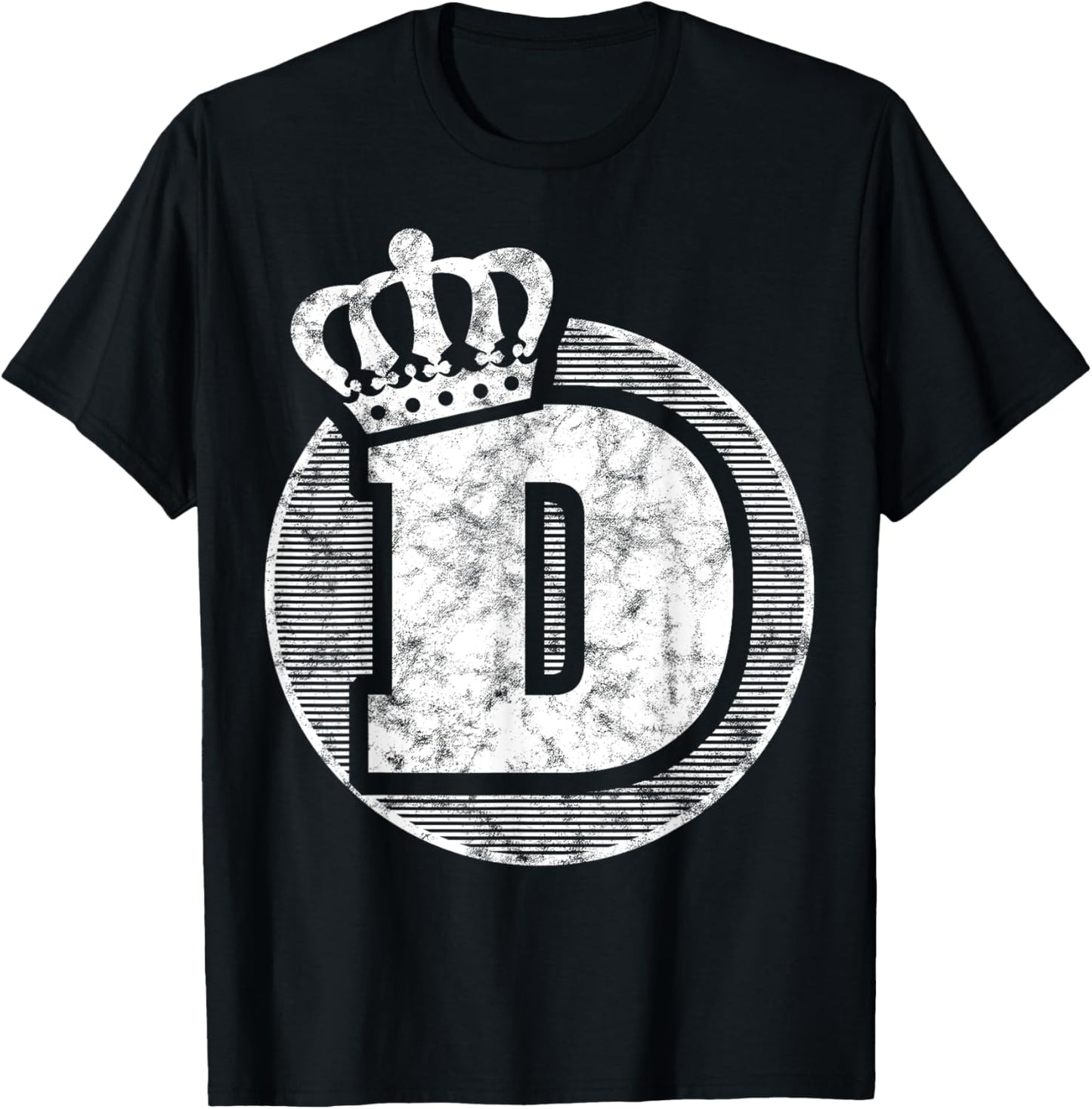 Cool ABC Name Shirt Letter D Character D Case Alphabetical D T-Shirt