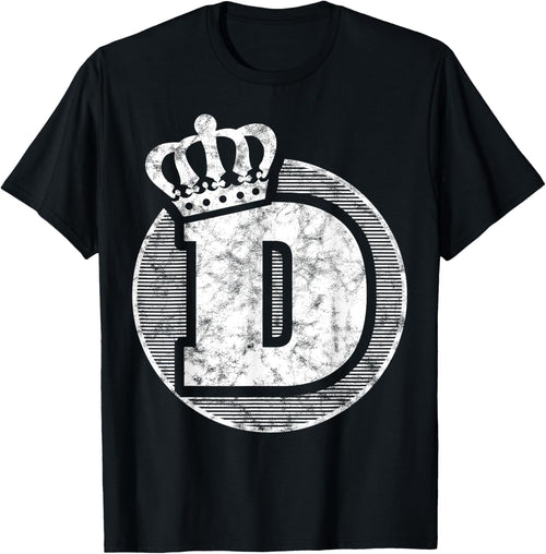 Cool ABC Name Shirt Letter D Character D Case Alphabetical D T-Shirt