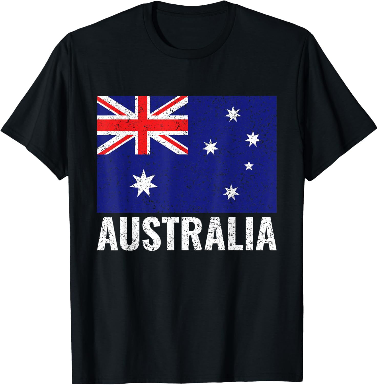 Australia Australian Flag Pride Vintage Gift DNA Patriotic T-Shirt