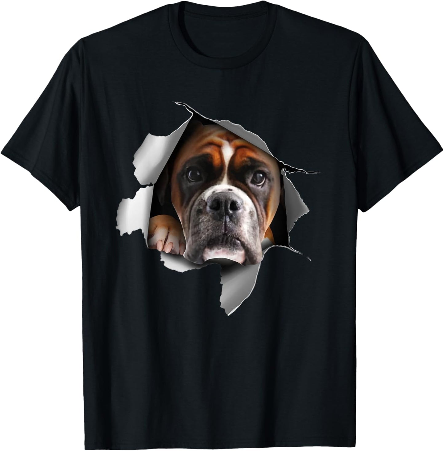 Cool Boxer Dog For Men Women Puppy Owner Dog Lover Trainer T-Shirt