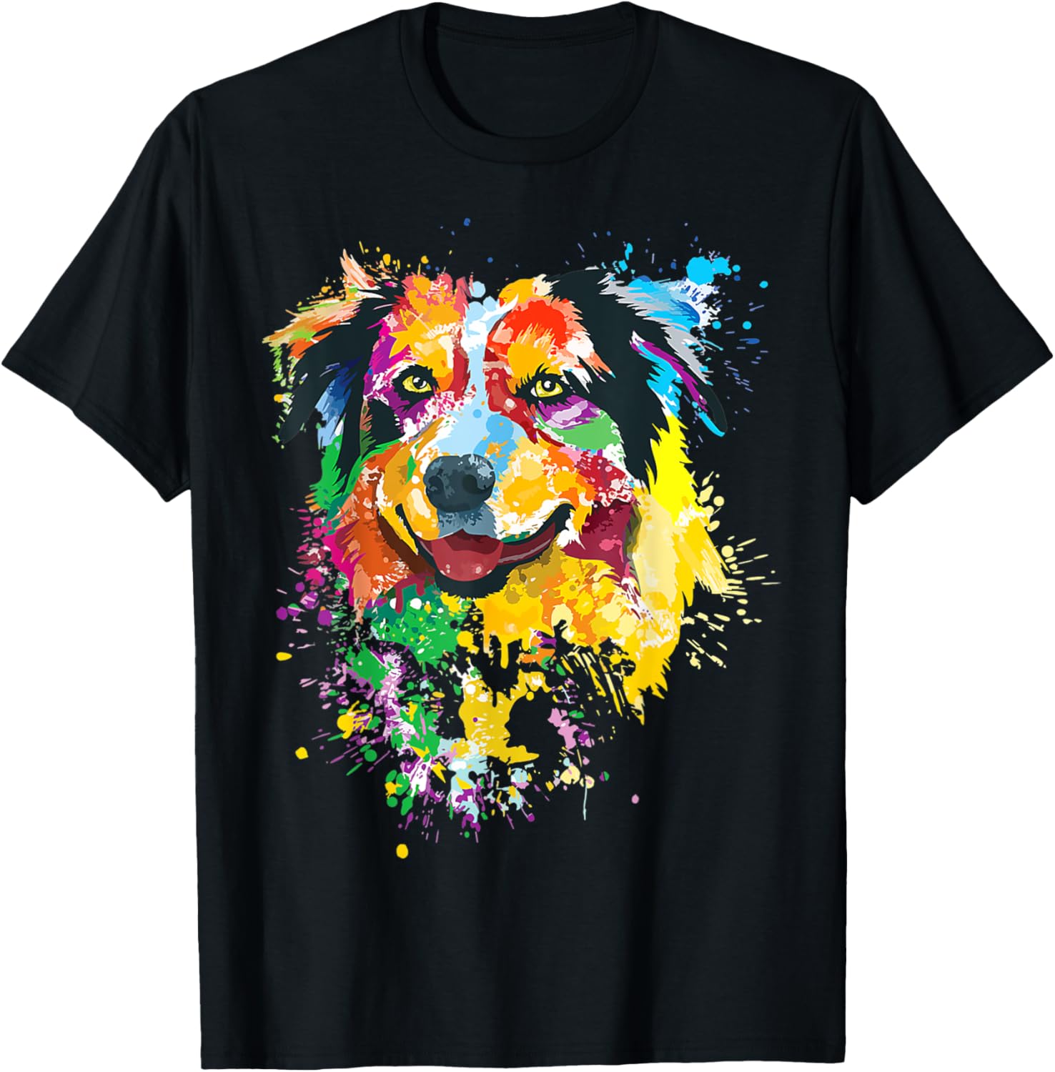 Australian Shepherd - Australian Shepherd Dog For Aussie Mom T-Shirt
