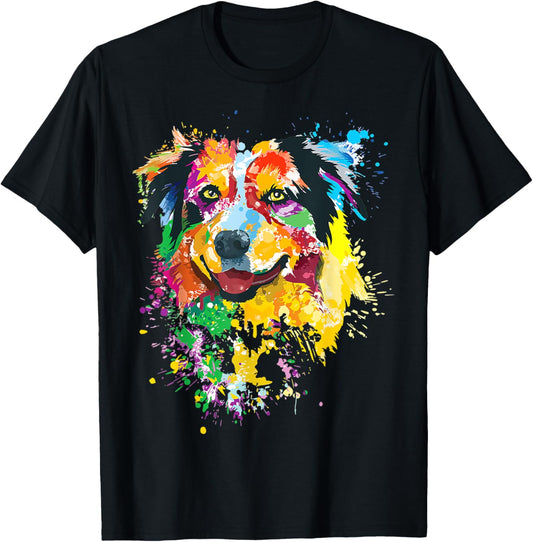 Australian Shepherd - Australian Shepherd Dog For Aussie Mom T-Shirt
