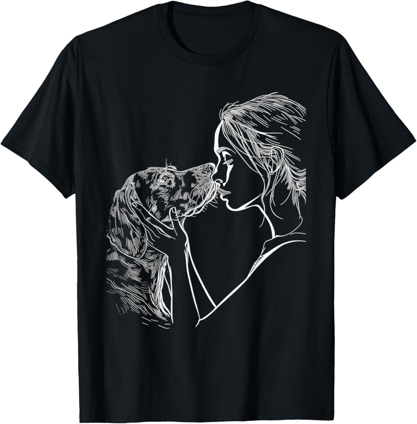 German Shorthaired Pointer Mom GSP Dog Lover Mother's Day T-Shirt