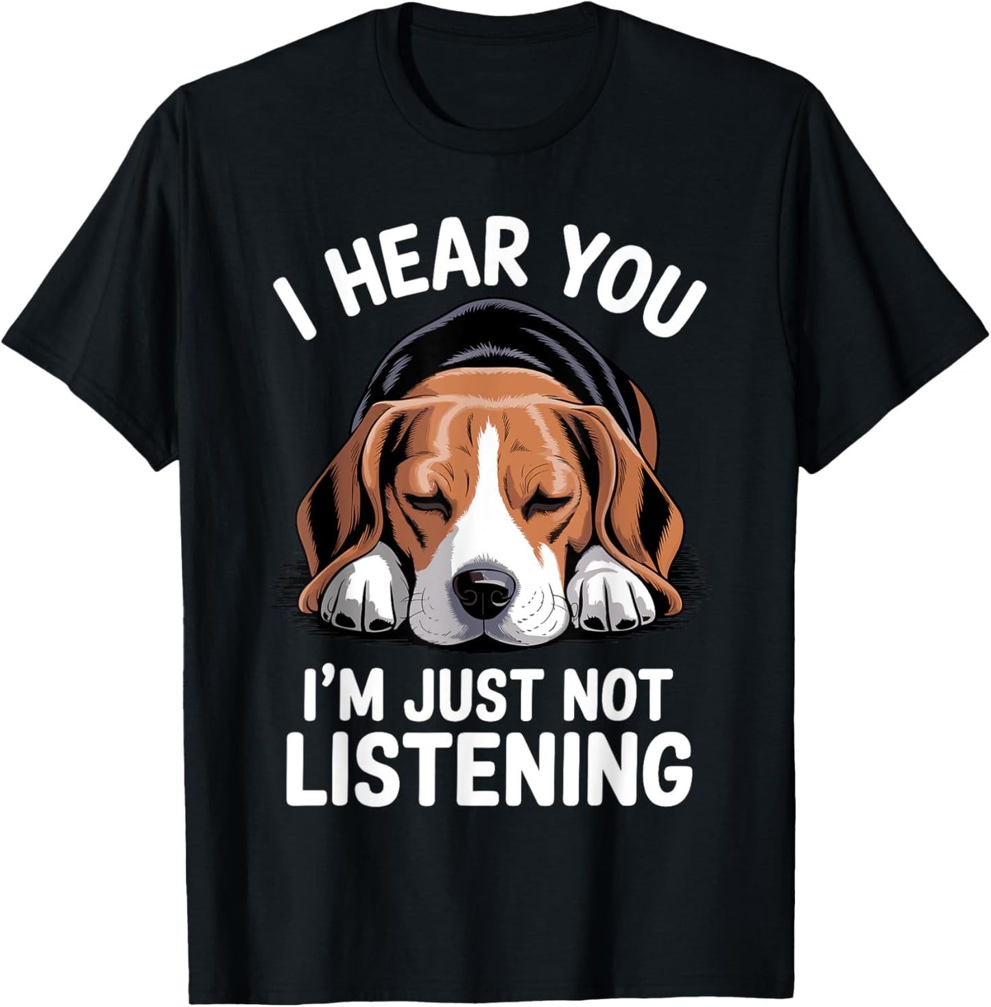 Cool Beagle Design for Men Women Dog Themed Beagle Lovers T-Shirt