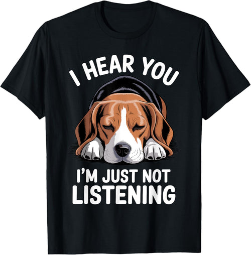 Cool Beagle Design for Men Women Dog Themed Beagle Lovers T-Shirt