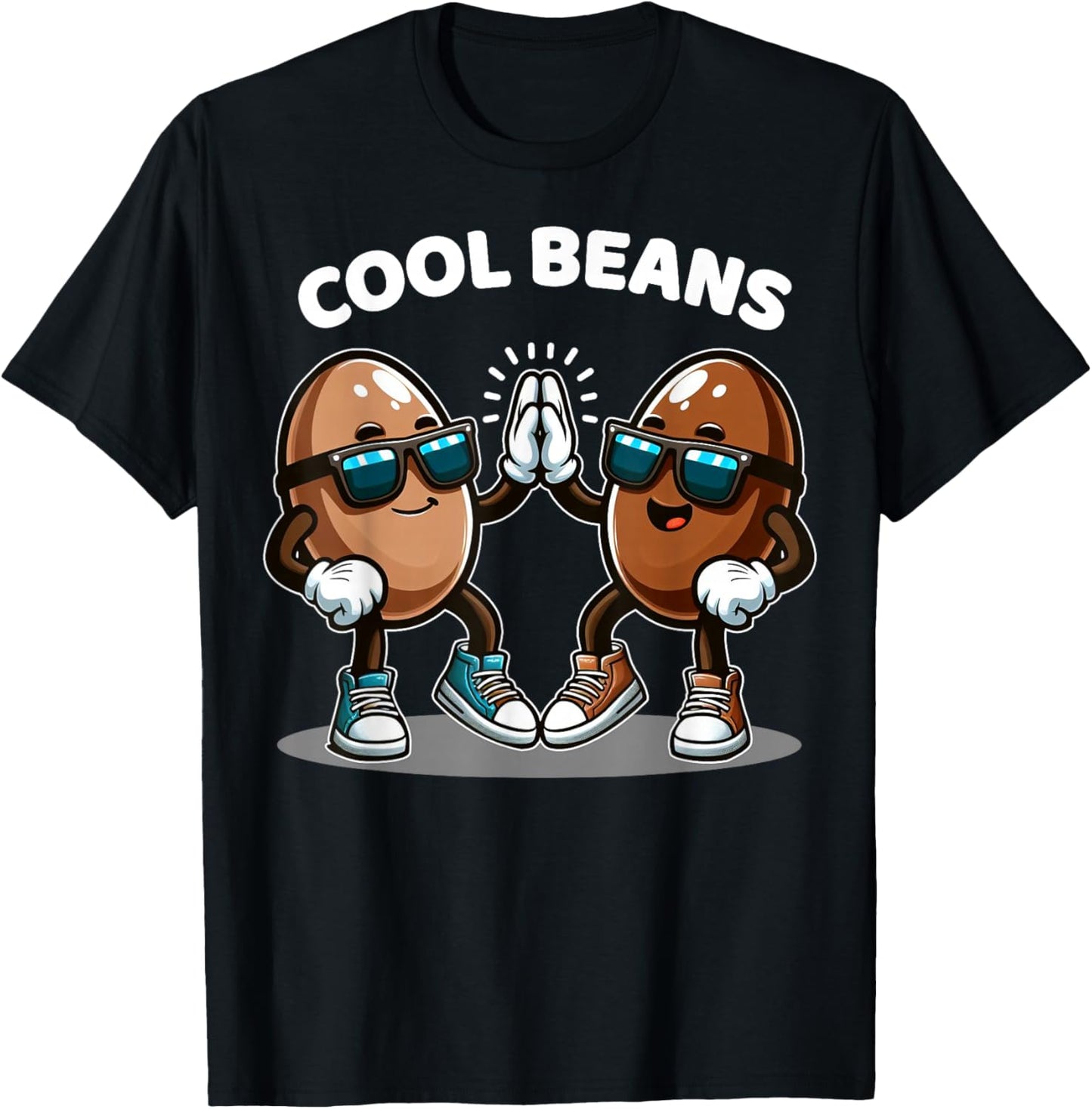 Cool Beans Food Funny Gifts For Men Women Boys Girls Kids T-Shirt