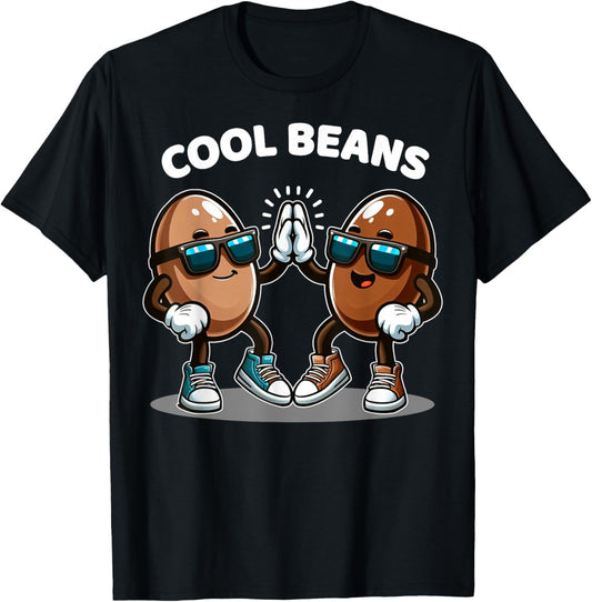 Cool Beans Food Funny Gifts For Men Women Boys Girls Kids T-Shirt