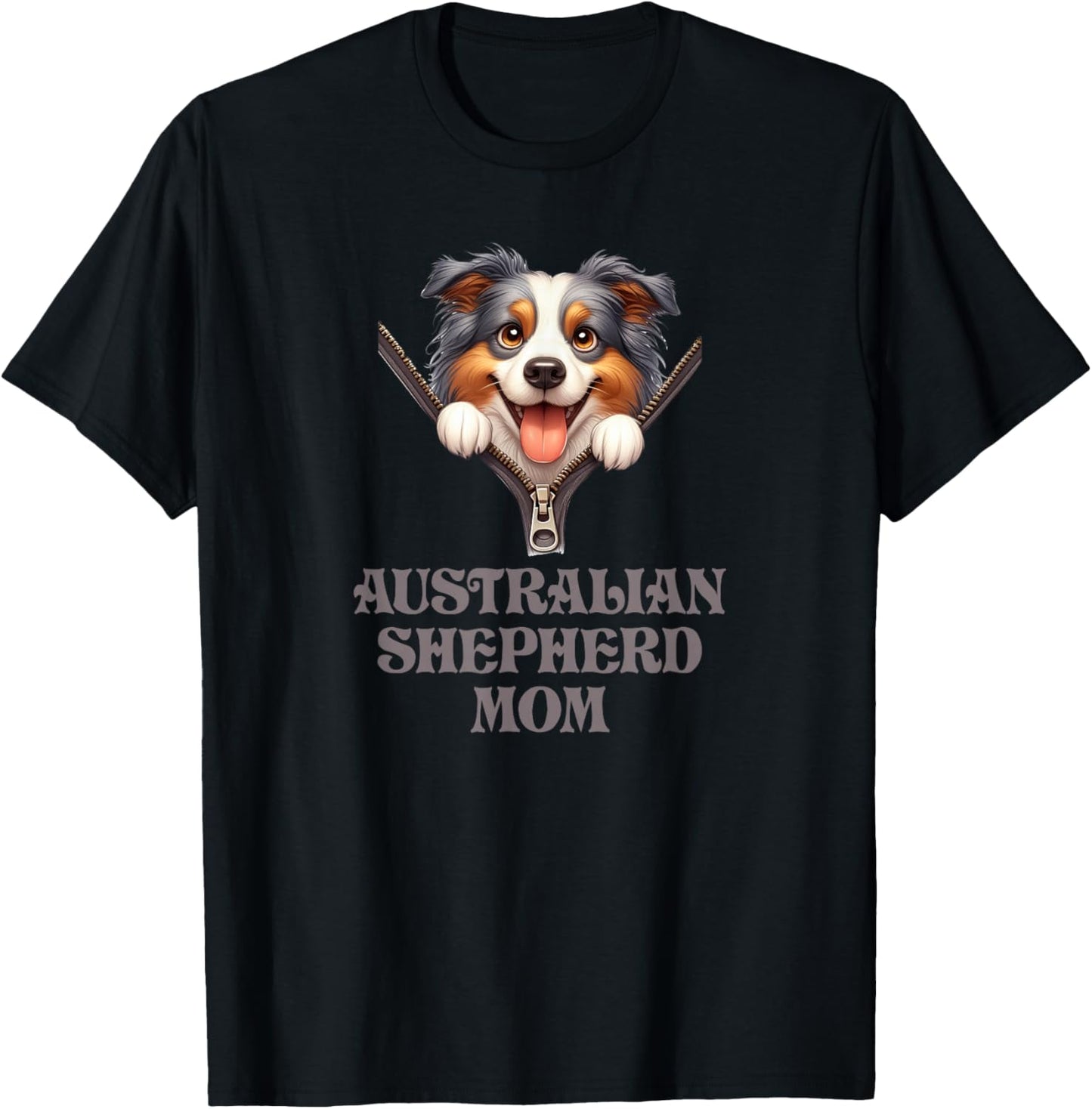 Australian Shepherd Mom T-Shirt