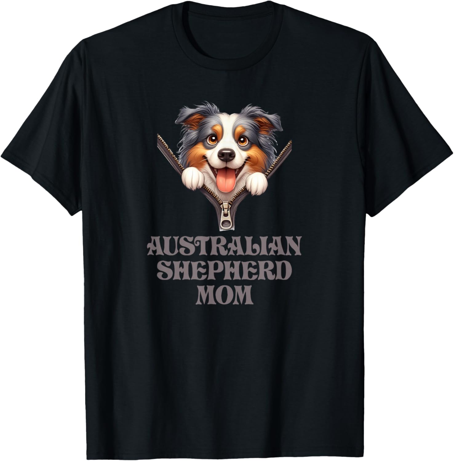 Australian Shepherd Mom T-Shirt