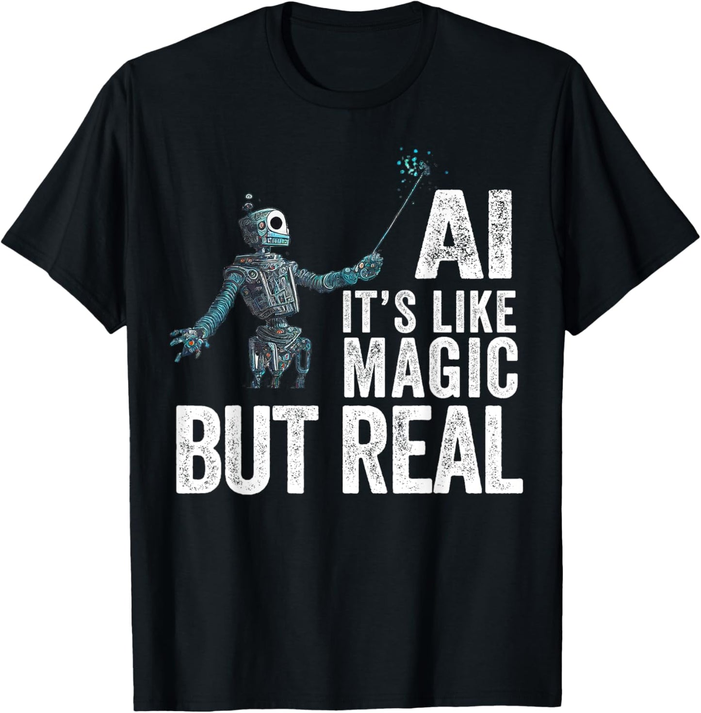 Artificial Intelligence Robot - Funny AI T-Shirt