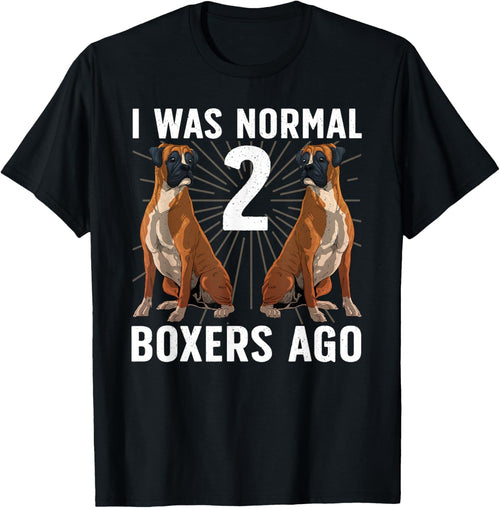 Cool Boxer Dog For Men Women Brindle Owner Trainer Dog Lover T-Shirt