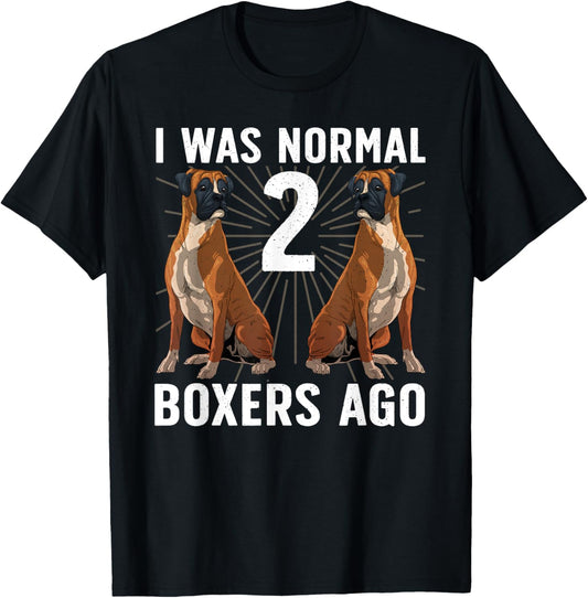 Cool Boxer Dog For Men Women Brindle Owner Trainer Dog Lover T-Shirt