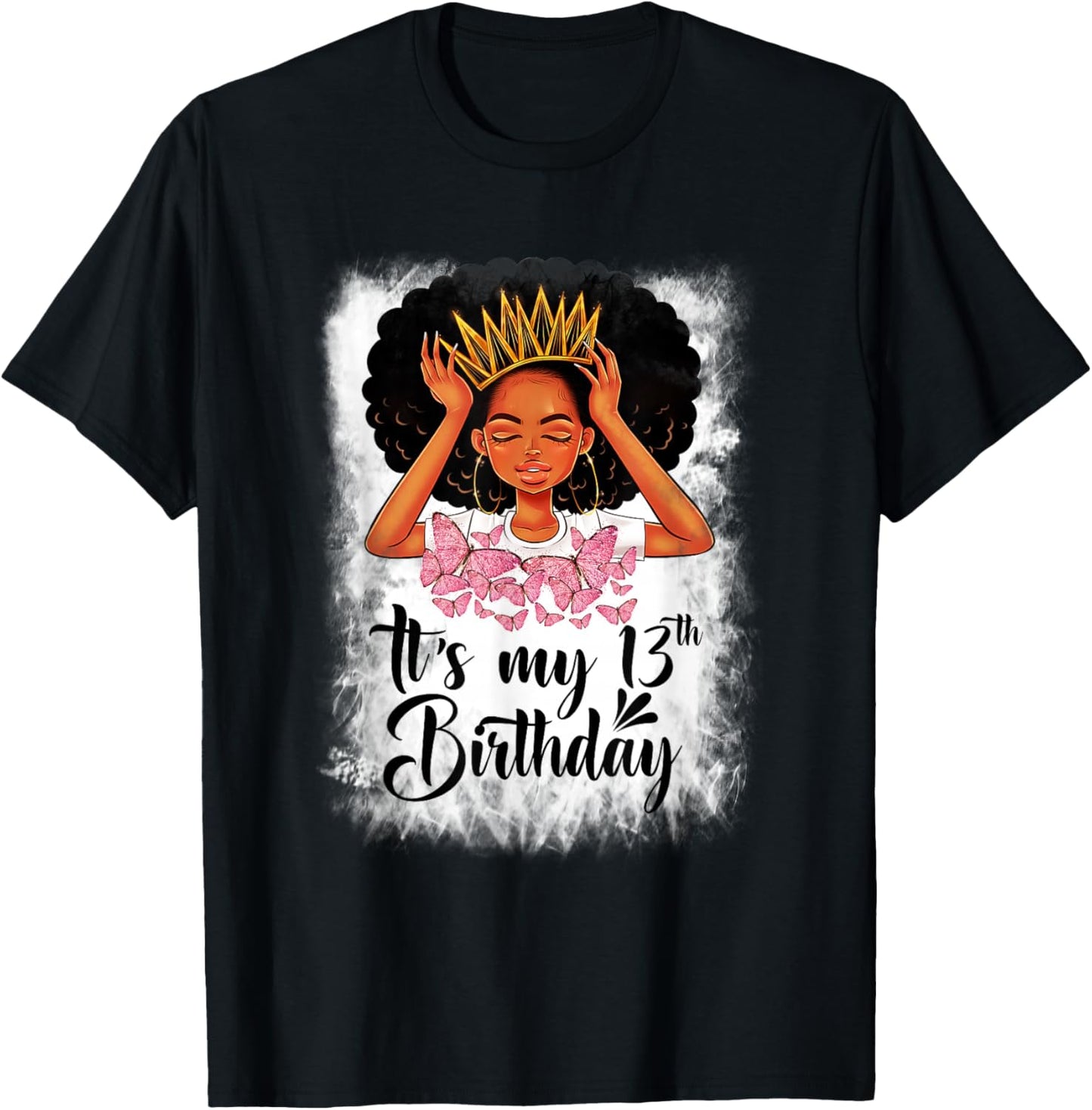 13 Year Old Gift Women Girls Teenager It's My 13th Birthday T-Shirt