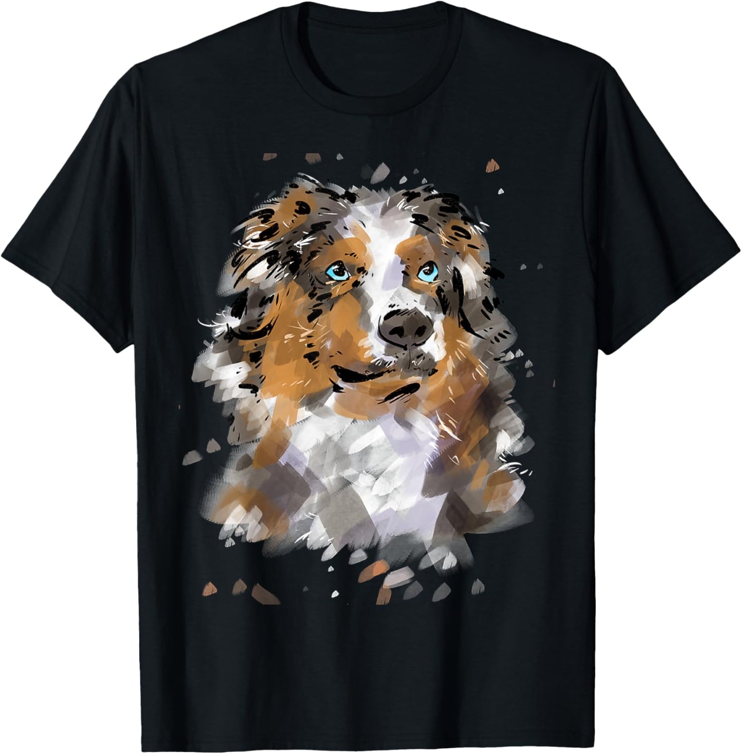 Australian Shepherd Shirt Men Women Aussie Mom Aussie T-Shirt