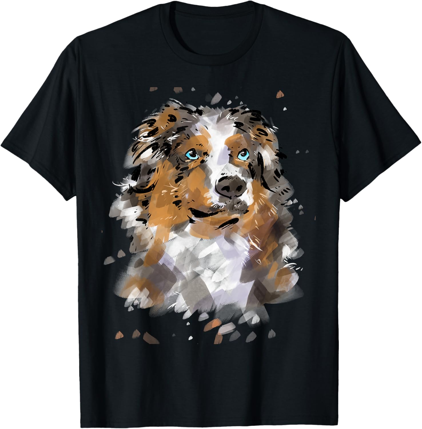 Australian Shepherd Shirt Men Women Aussie Mom Aussie T-Shirt