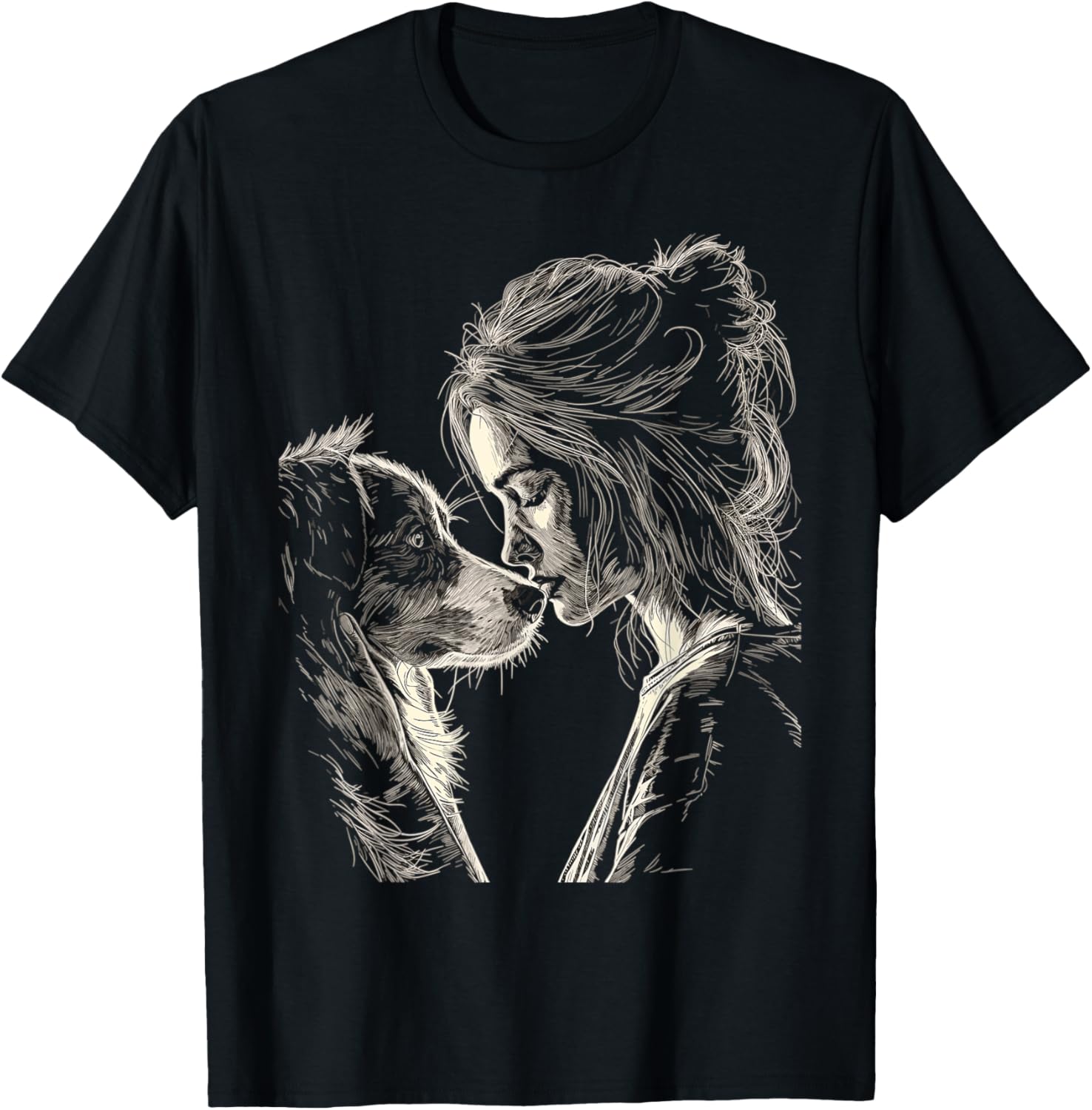 Australian Shepherd Dog Mom Aussie Lover Mother's Day T-Shirt for Men Women