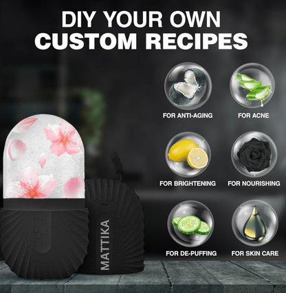 Ice Roller for Face and Eye Glow Naturally and Skincare