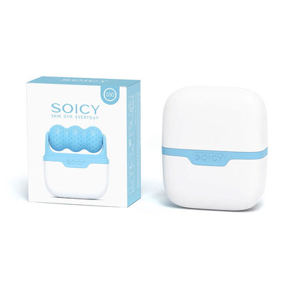 Ice Roller for Face and Eyes, Facial Skin Care Tools With 2 In 1