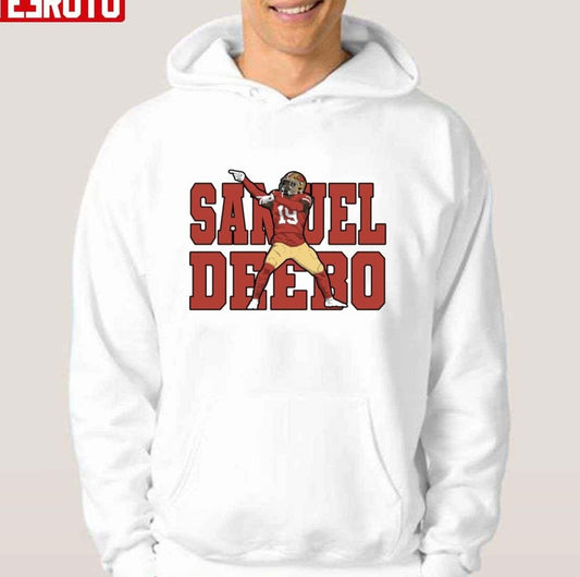 #19 Deebo Samuel Dancing Fanmade Unisex Hoodie