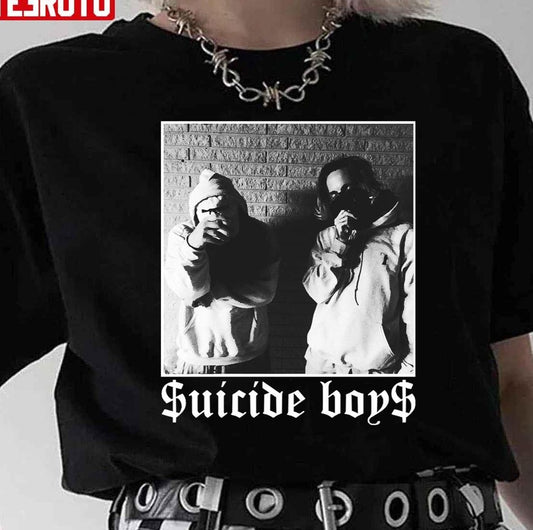 $uicideboy$ Suicideboys HipHop Street Wears Unisex T-Shirt