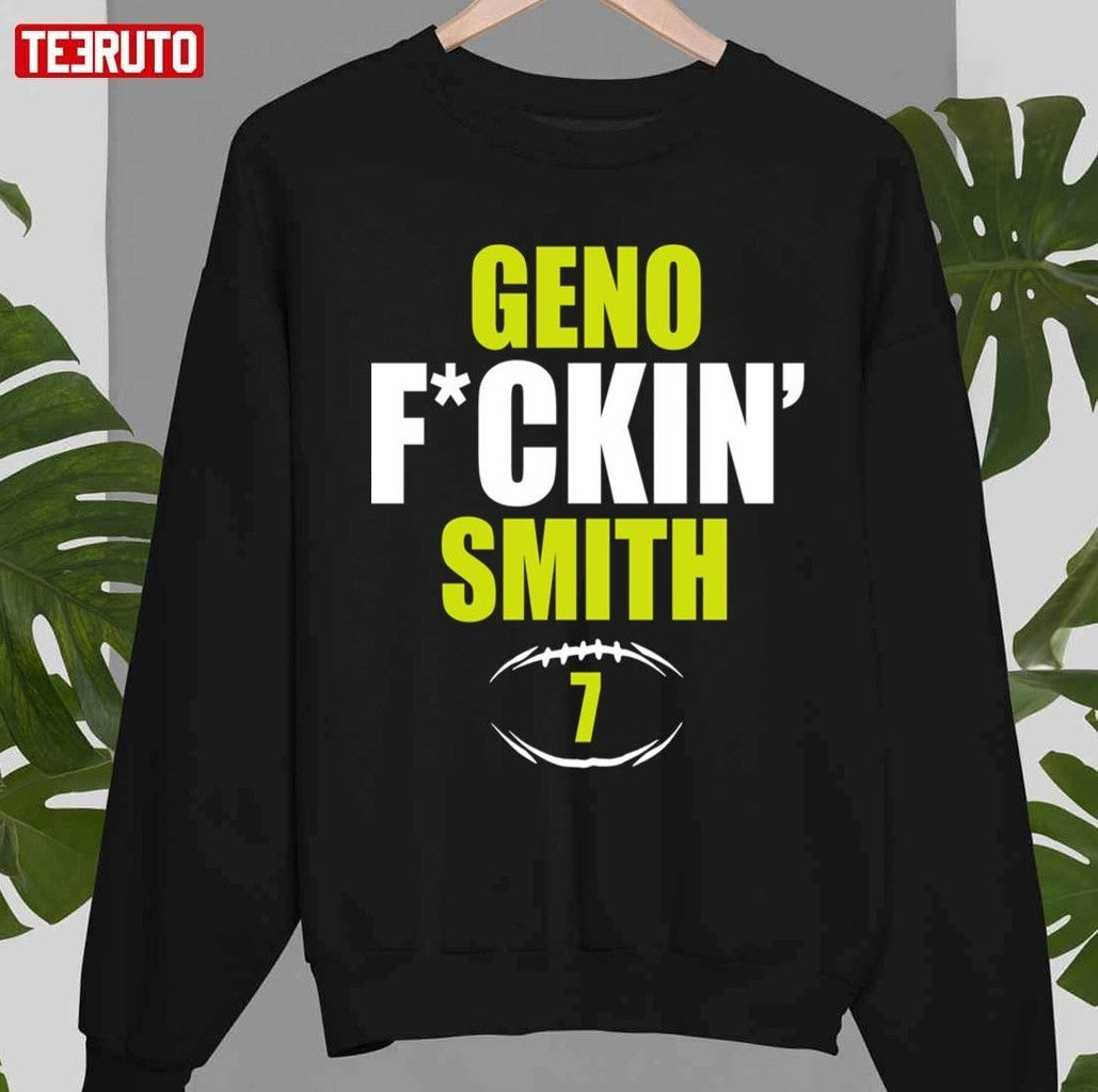 #7 Geno Fuckin Smith Football Unisex T-Shirt