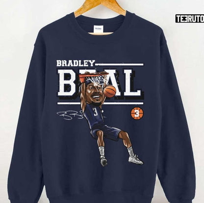 #3 Bradley Beal Cartoon Unisex T-shirt