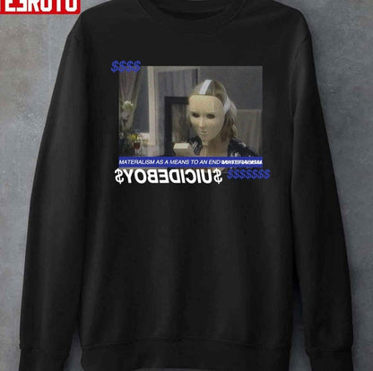 $uicideboy$ Materalism As A Means To An End Album Suicideboys Unisex T-Shirt