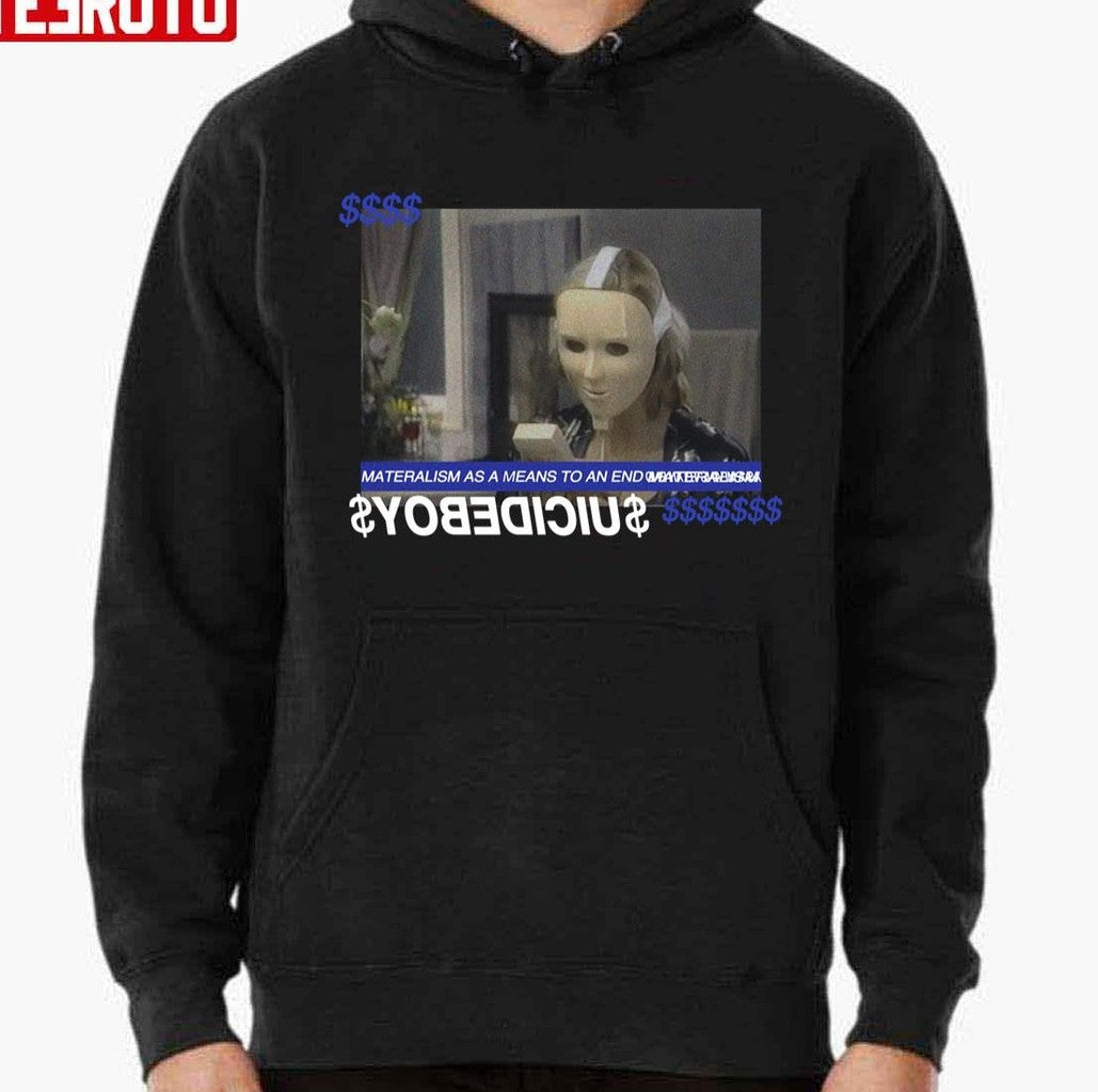 $uicideboy$ Materalism As A Means To An End Album Suicideboys Unisex T-Shirt