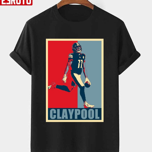 #11 Chase Claypool Hope Unisex T-shirt