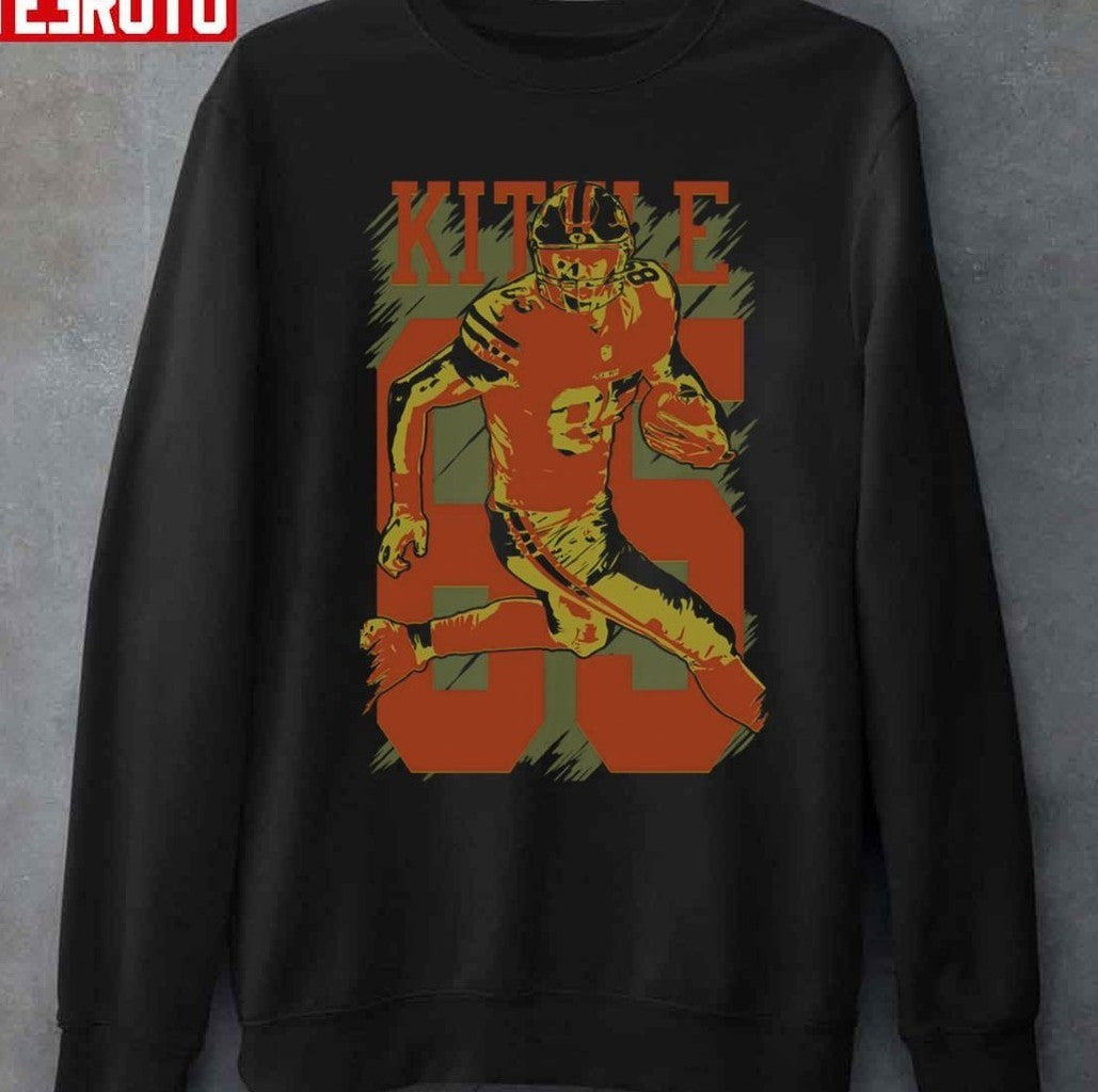 #85 George Kittle Football Design Unisex T-Shirt