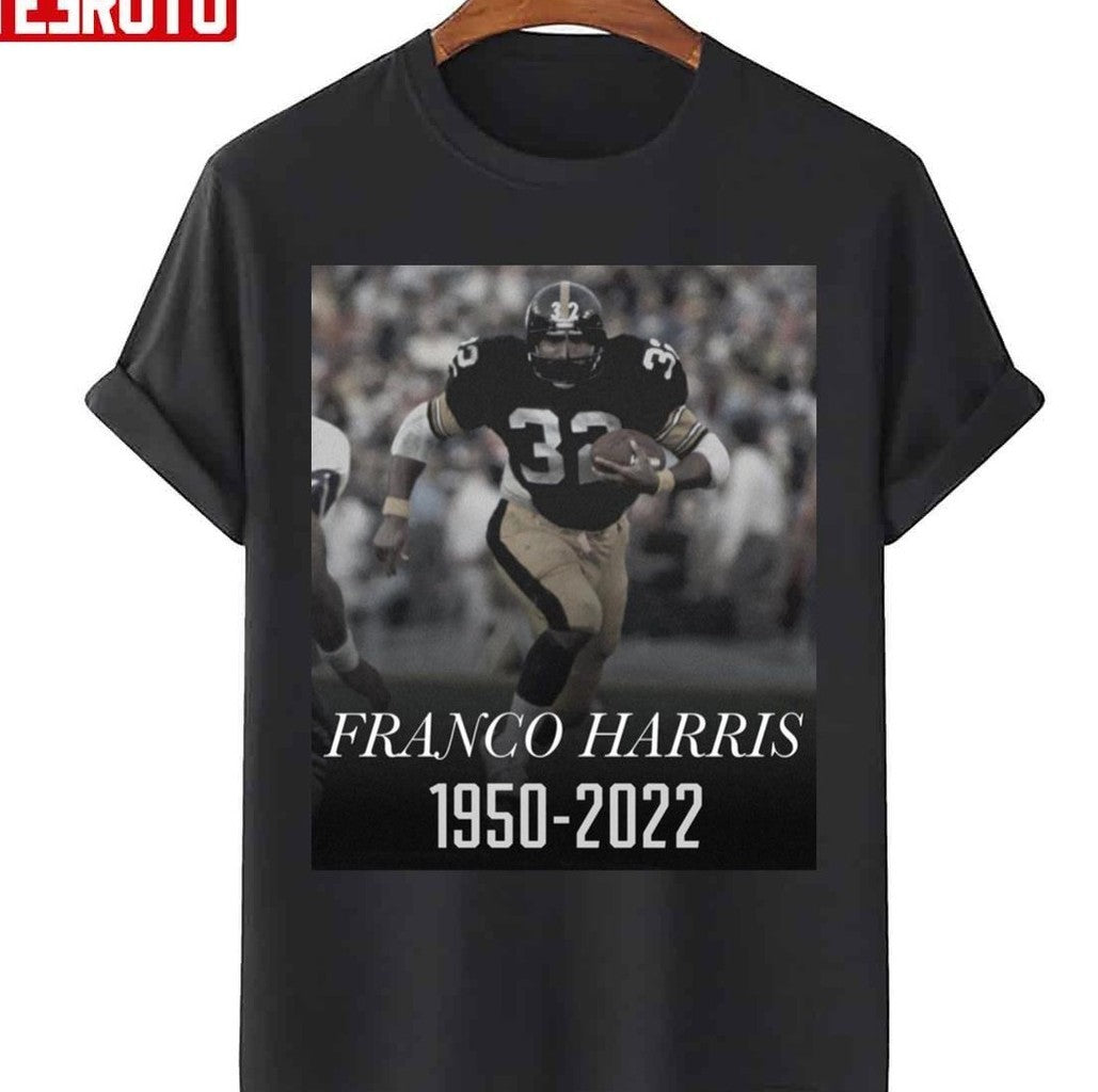 #32 American Football Player Franco Harris Unisex Sweatshirt