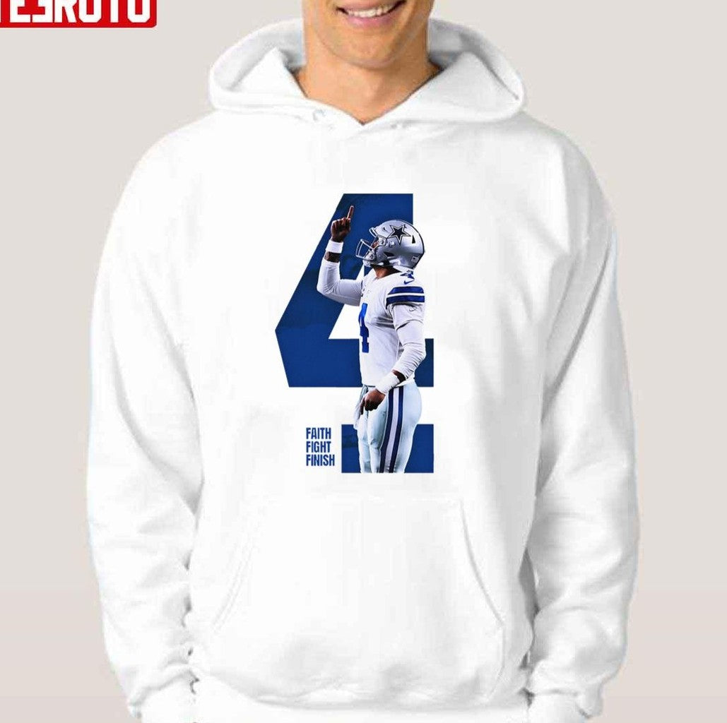 #4 Dak Prescott Dak Pray Unisex Sweatshirt