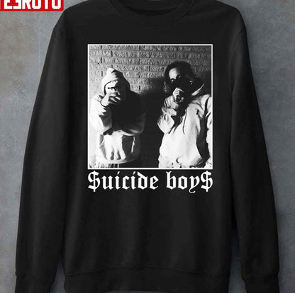 $uicideboy$ Suicideboys HipHop Street Wears Unisex T-Shirt
