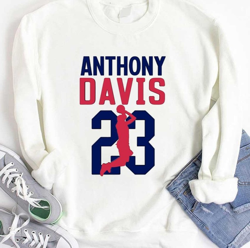 #23 Anthony Davis Basketball Sport Unisex Hoodie