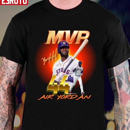 #44 Air Alvarez Yordan Graphic Unisex T-shirt