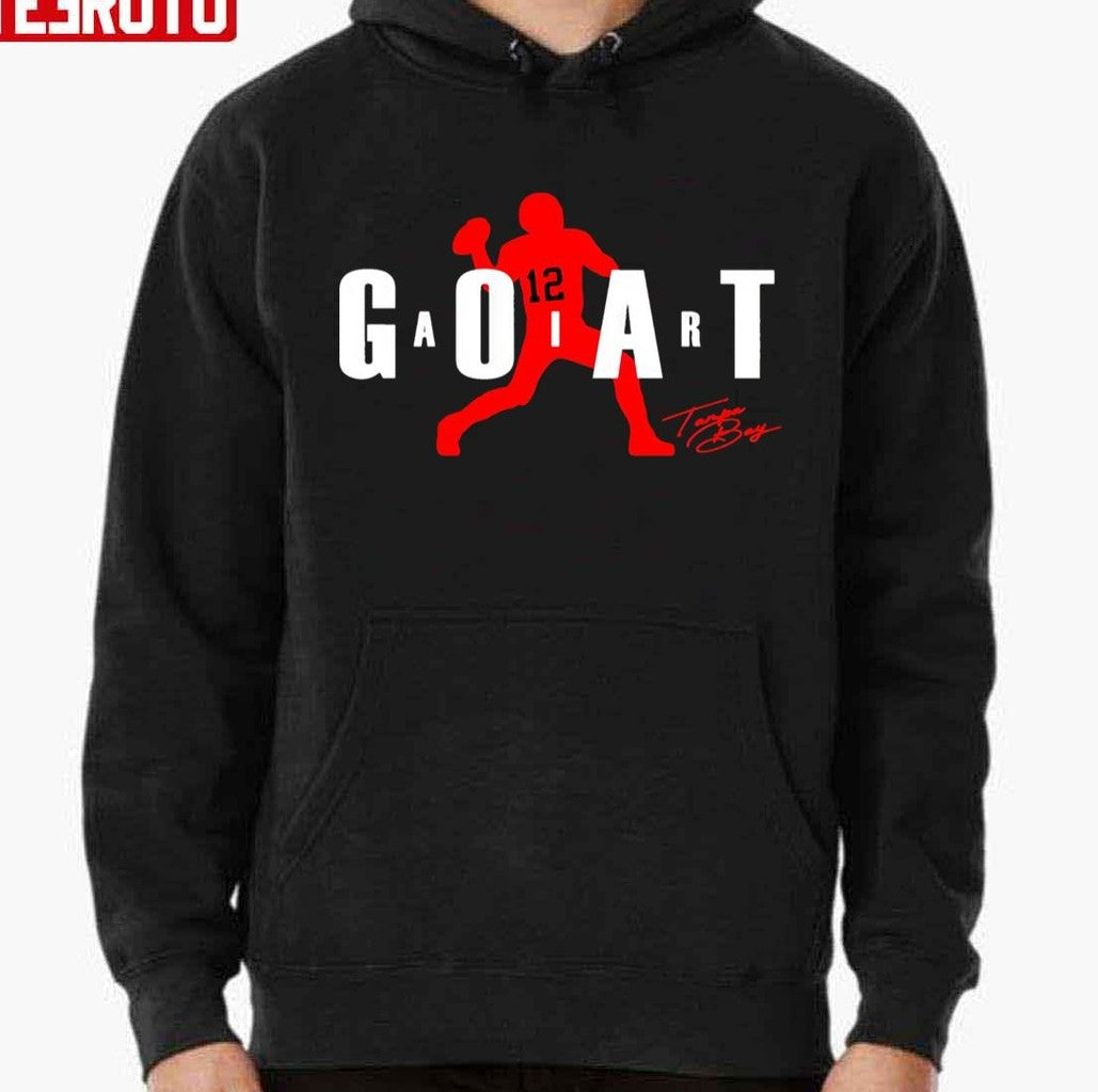 #12 Goat Air Rob Gronkowski And Signature American Football Unisex T-Shirt