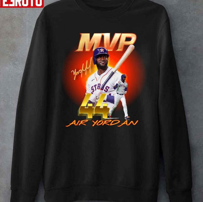 #44 Air Alvarez Yordan Graphic Unisex T-shirt