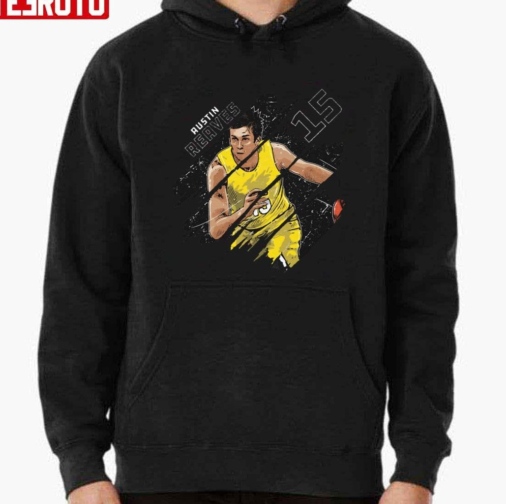 #15 Austin Reaves Stripes Running Unisex T-shirt