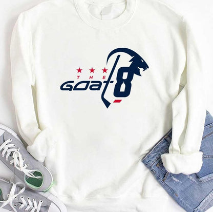 #8 Alex Ovechkin The Goat Unisex Hoodie