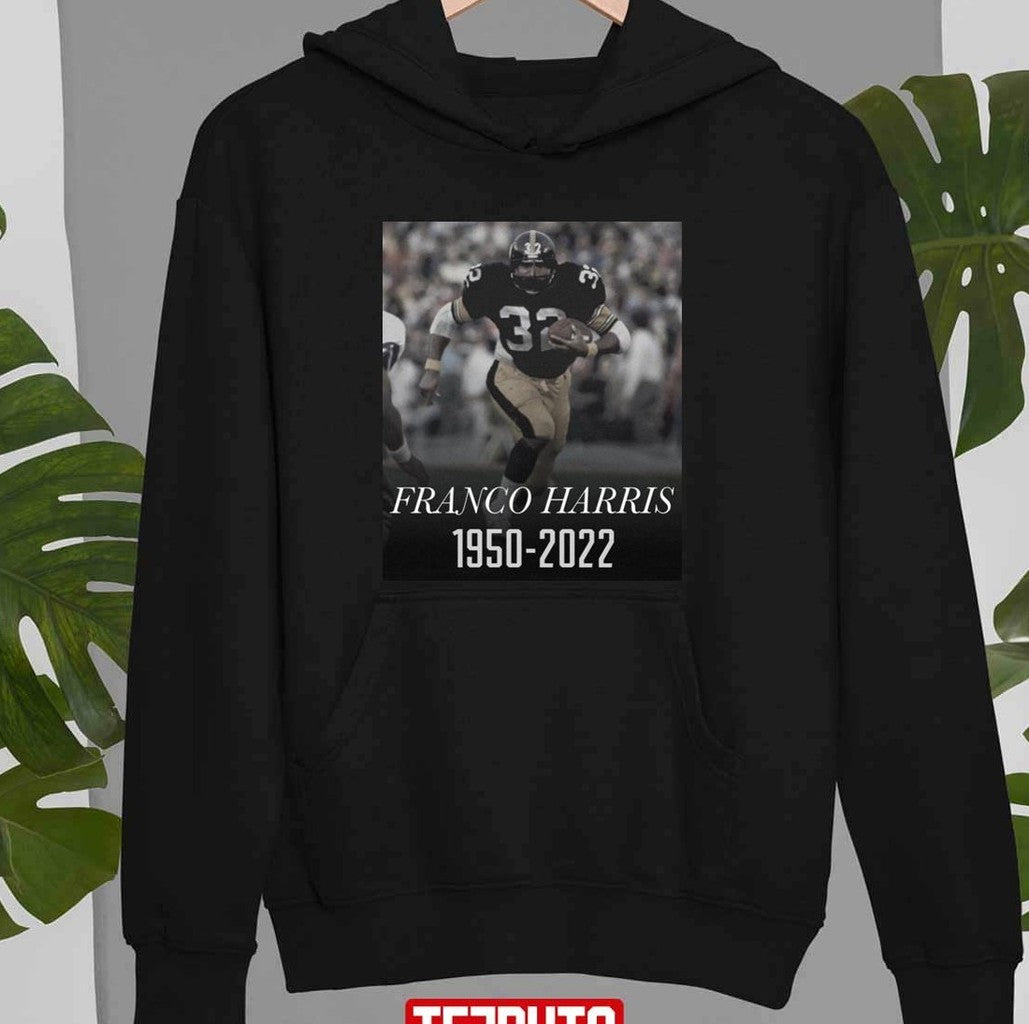 #32 American Football Player Franco Harris Unisex Sweatshirt