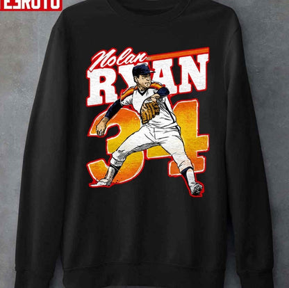 #34 Nolan Ryan Graphic Unisex T-shirt