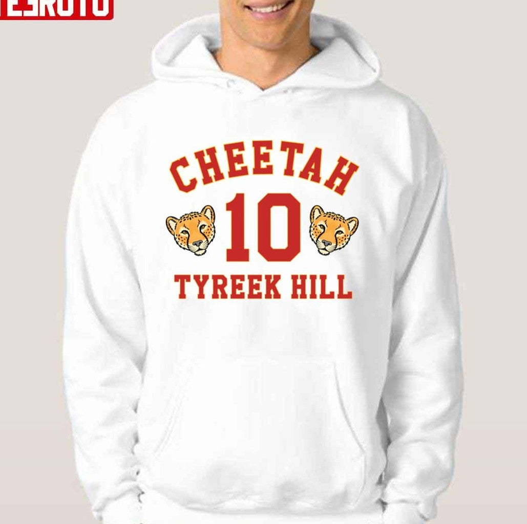 #10 Cheetah Tyreek Hill Unisex T-shirt
