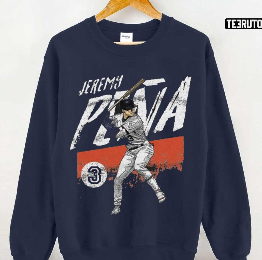 #3 Jeremy Pena Great Baseball Player Unisex T-shirt