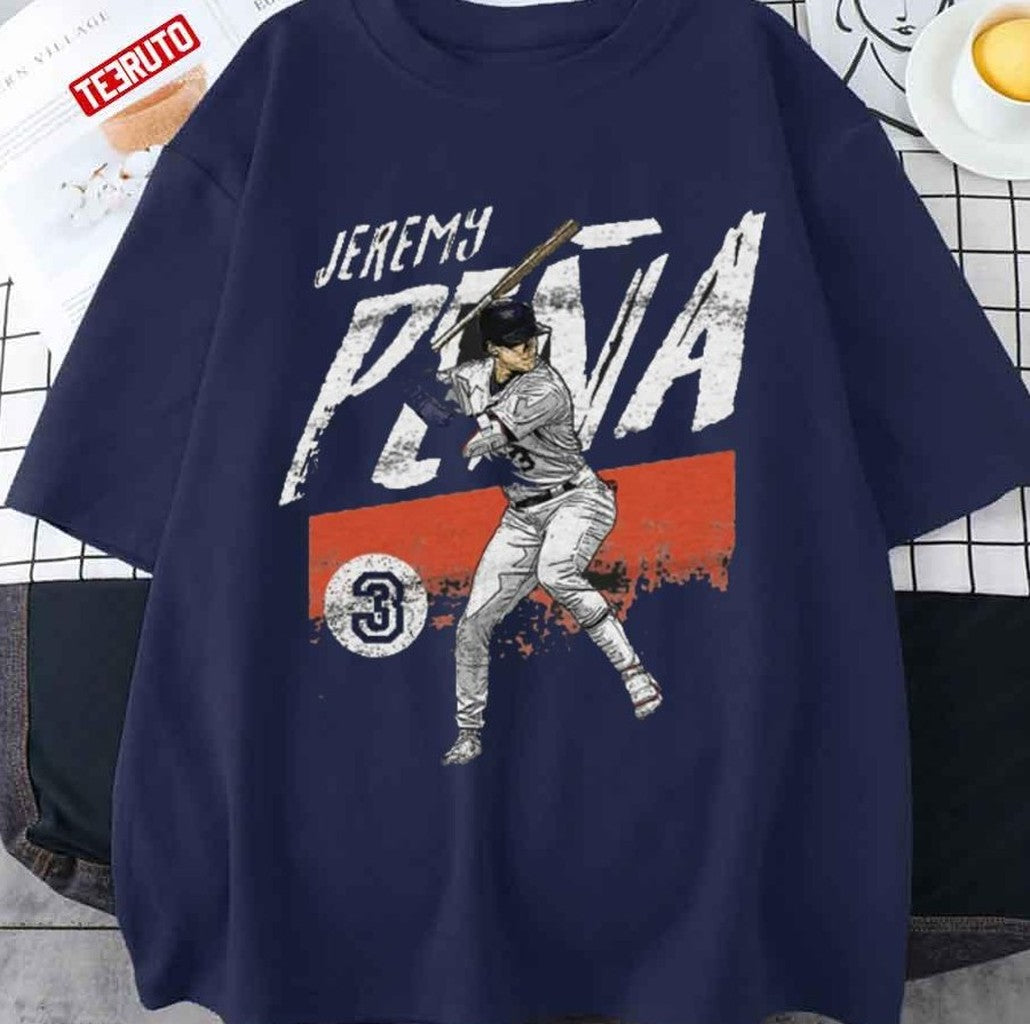 #3 Jeremy Pena Great Baseball Player Unisex T-shirt