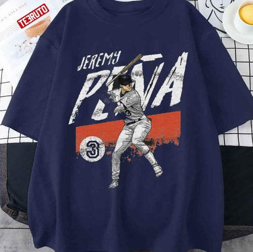 #3 Jeremy Pena Great Baseball Player Unisex T-shirt