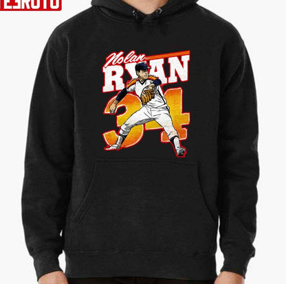#34 Nolan Ryan Graphic Unisex T-shirt